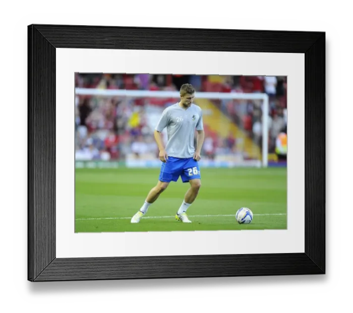 Framed Print : Bristol Derby: Clash between Bristol City and Bristol Rovers in Johnstone's Paint Trophy First Round at Ashton Gate, 2013 - Ryan Brunt in Action Framed Print : Bristol Derby: Clash between Bristol City and Bristol Rovers in Johnstone's Paint Trophy First Round at Ashton Gate, 2013 - Ryan Brunt in Action
