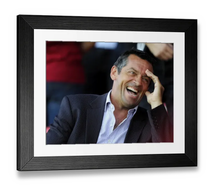 Framed Print : Bristol Derby: Phil Brown and Southend United Face Off Against Bristol City and Rovers in Johnstone Paint Trophy
