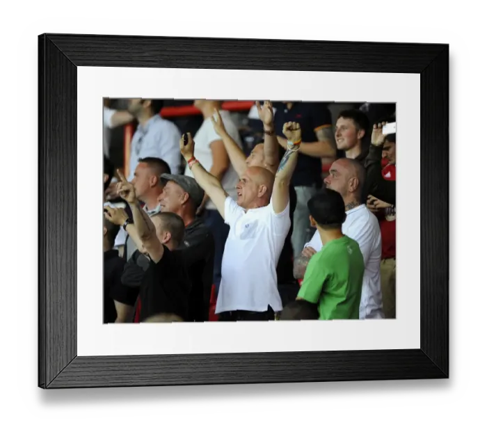 Framed Print : Thrilling First Round Bristol Derby: Bristol City vs. Bristol Rovers at Ashton Gate, 2013 (Johnstone Paint Trophy) Framed Print : Thrilling First Round Bristol Derby: Bristol City vs. Bristol Rovers at Ashton Gate, 2013 (Johnstone Paint Trophy)