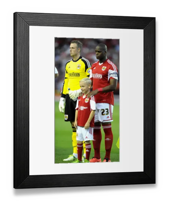 Framed Print : Football Rivalry at Ashton Gate: Bristol City vs. Bristol Rovers (Johnstone's Paint Trophy First Round, 2013) Framed Print : Football Rivalry at Ashton Gate: Bristol City vs. Bristol Rovers (Johnstone's Paint Trophy First Round, 2013)