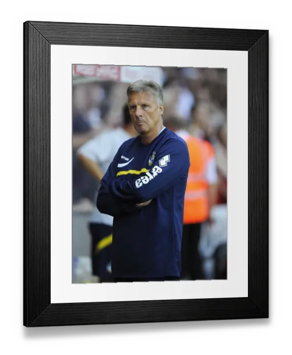 Framed Print : Bristol Derby: John Ward of Bristol Rovers Faces Off Against Bristol City in Johnstone's Paint Trophy Framed Print : Bristol Derby: John Ward of Bristol Rovers Faces Off Against Bristol City in Johnstone's Paint Trophy