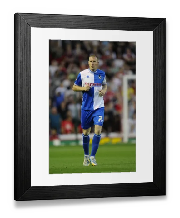 Framed Print : Bristol Derby: A Football Rivalry - Bristol City vs. Bristol Rovers (Johnstone's Paint Trophy)