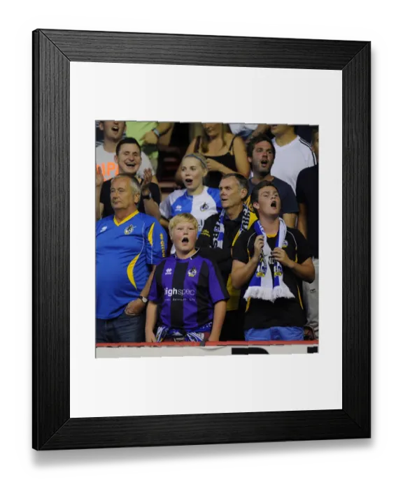 Framed Print : Bristol Derby: Clash between Bristol City and Bristol Rovers in Johnstone's Paint Trophy First Round at Ashton Gate, 2013 Framed Print : Bristol Derby: Clash between Bristol City and Bristol Rovers in Johnstone's Paint Trophy First Round at Ashton Gate, 2013