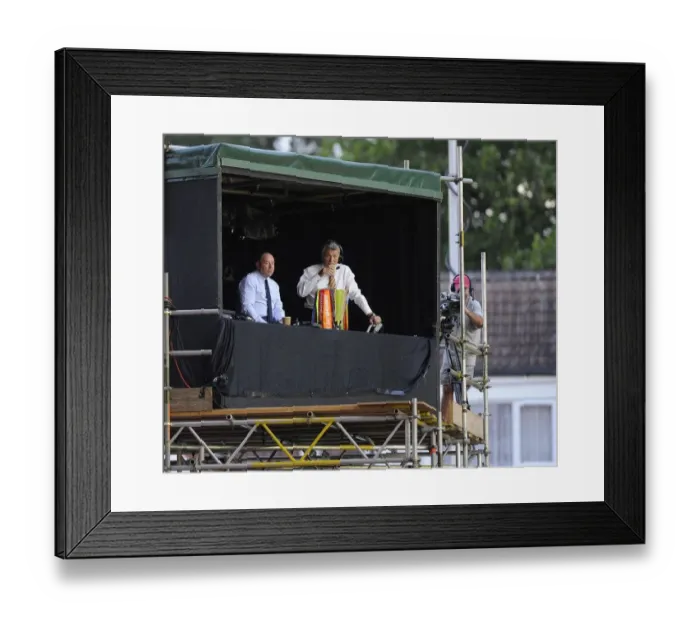 Framed Print : Gary Johnson Watches Bristol Derby from the Sky Box: Bristol City vs. Bristol Rovers, Johnstone's Paint Trophy First Round Framed Print : Gary Johnson Watches Bristol Derby from the Sky Box: Bristol City vs. Bristol Rovers, Johnstone's Paint Trophy First Round