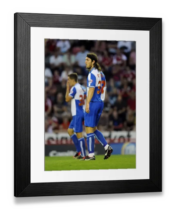 Framed Print : Bristol Derby: John-Joe OToole Faces Off in Johnstone's Paint Trophy First Round at Ashton Gate (September 4, 2013) Framed Print : Bristol Derby: John-Joe OToole Faces Off in Johnstone's Paint Trophy First Round at Ashton Gate (September 4, 2013)
