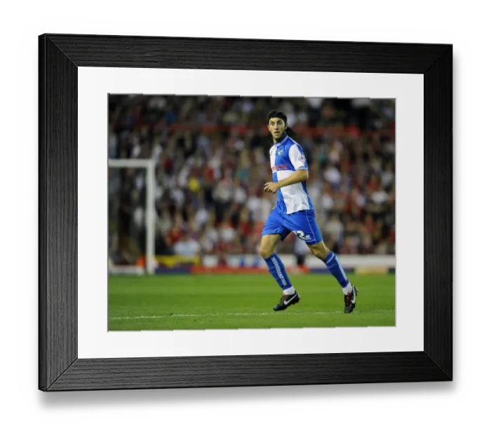 Framed Print : Bristol Derby: John-Joe OToole of Bristol Rovers vs. Bristol City in Johnstone's Paint Trophy First Round, September 4, 2013