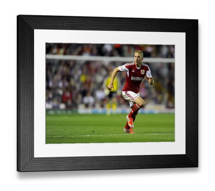 Framed Print : Bristol Derby: Scott Wagstaff of Bristol City vs. Bristol Rovers in Johnstone's Paint Trophy First Round, 2013 Framed Print : Bristol Derby: Scott Wagstaff of Bristol City vs. Bristol Rovers in Johnstone's Paint Trophy First Round, 2013
