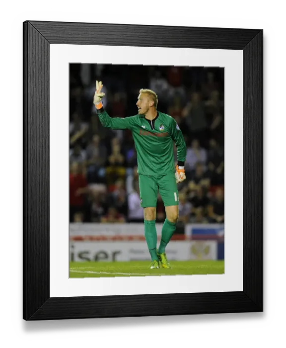 Framed Print : Bristol Derby: Clash between Bristol City and Bristol Rovers in Johnstone's Paint Trophy First Round at Ashton Gate (September 4, 2013) Framed Print : Bristol Derby: Clash between Bristol City and Bristol Rovers in Johnstone's Paint Trophy First Round at Ashton Gate (September 4, 2013)
