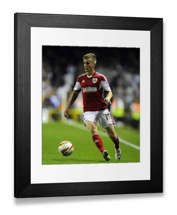 Framed Print : Bristol Derby: Joe Bryan of Bristol City vs. Bristol Rovers in Johnstone's Paint Trophy First Round, 2013 Framed Print : Bristol Derby: Joe Bryan of Bristol City vs. Bristol Rovers in Johnstone's Paint Trophy First Round, 2013