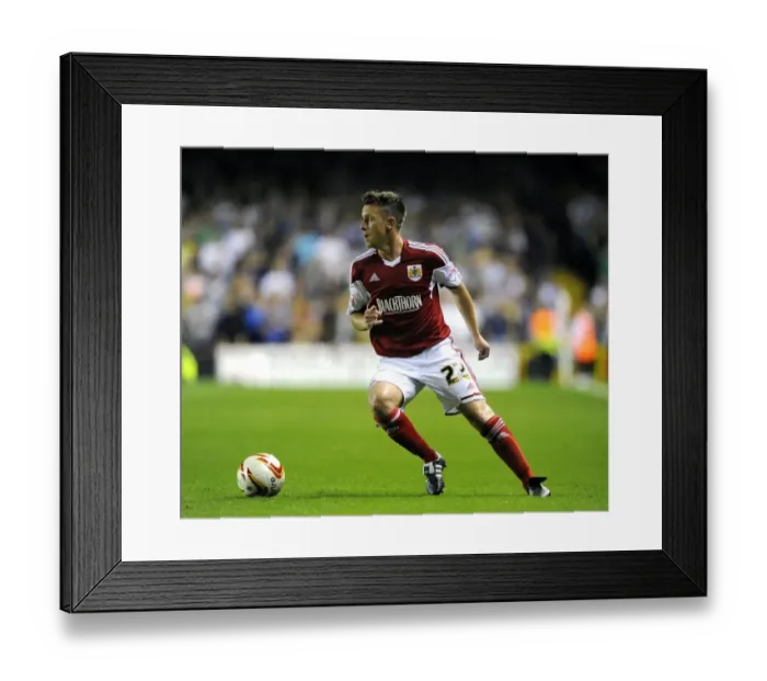 Framed Print : Bristol Derby Triumph: Nicky Shorey Leads Bristol City to Johnstone's Paint Trophy Victory (September 4, 2013) Framed Print : Bristol Derby Triumph: Nicky Shorey Leads Bristol City to Johnstone's Paint Trophy Victory (September 4, 2013)