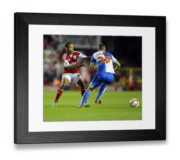 Framed Print : Bristol Derby: Bobby Reid vs. Tom Lockyer Clash in Johnstone Paint Trophy First Round Framed Print : Bristol Derby: Bobby Reid vs. Tom Lockyer Clash in Johnstone Paint Trophy First Round
