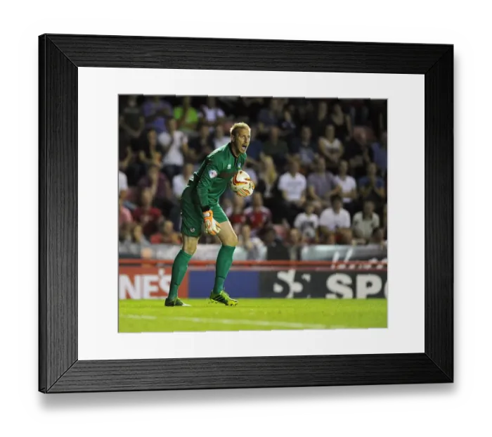 Framed Print : Bristol Derby: Clash between Bristol City and Bristol Rovers in Johnstone's Paint Trophy First Round at Ashton Gate, 2013 (Bristol City V Bristol Rovers)