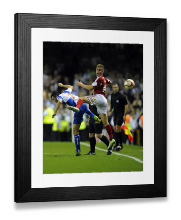 Framed Print : Intense Rivalry: Joe Bryan vs Michael Smith Clash at Ashton Gate - Bristol Derby, 2013 Framed Print : Intense Rivalry: Joe Bryan vs Michael Smith Clash at Ashton Gate - Bristol Derby, 2013