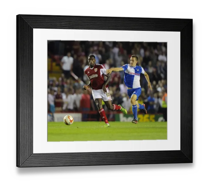 Framed Print : Bristol Derby: Jay Emmanuel-Thomas vs Tom Lockyer Clash in Johnstone Paint Trophy First Round at Ashton Gate Framed Print : Bristol Derby: Jay Emmanuel-Thomas vs Tom Lockyer Clash in Johnstone Paint Trophy First Round at Ashton Gate