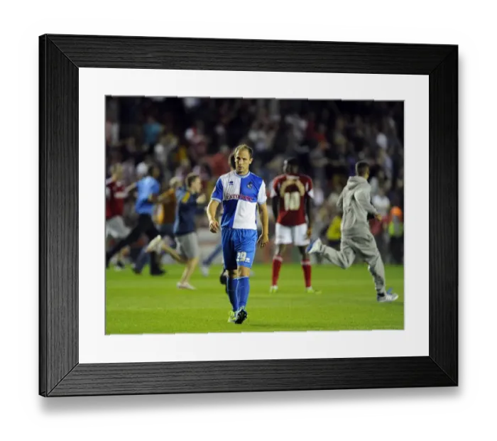 Framed Print : Bristol Derby: Ecstatic Bristol City Fans Celebrate Overpowering Victory Over Bristol Rovers (September 4, 2013) Framed Print : Bristol Derby: Ecstatic Bristol City Fans Celebrate Overpowering Victory Over Bristol Rovers (September 4, 2013)