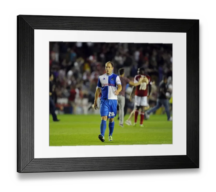 Framed Print : Ecstatic Bristol City Fans Celebrate Overpowering Victory over Bristol Rovers in the Johnstone's Paint Trophy Derby (September 4, 2013) Framed Print : Ecstatic Bristol City Fans Celebrate Overpowering Victory over Bristol Rovers in the Johnstone's Paint Trophy Derby (September 4, 2013)