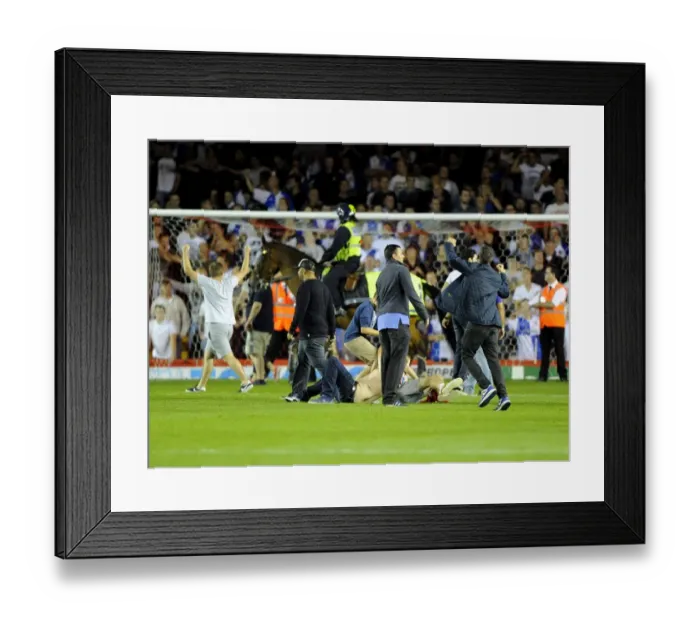 Framed Print : Bristol Derby: Fans Invade Ashton Gate After Bristol City Wins Johnstone Paint Trophy Match vs. Bristol Rovers Framed Print : Bristol Derby: Fans Invade Ashton Gate After Bristol City Wins Johnstone Paint Trophy Match vs. Bristol Rovers