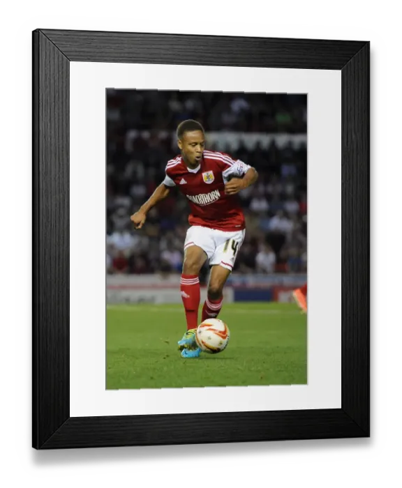 Framed Print : Bobby Reid in Action: Intense Bristol Derby, Bristol City vs. Bristol Rovers, Johnstone's Paint Trophy 2013 Framed Print : Bobby Reid in Action: Intense Bristol Derby, Bristol City vs. Bristol Rovers, Johnstone's Paint Trophy 2013