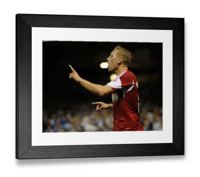 Framed Print : Bristol Derby: Scott Wagstaff of Bristol City Faces Off Against Bristol Rovers in Johnstone's Paint Trophy First Round (September 4, 2013) - Ashton Gate Framed Print : Bristol Derby: Scott Wagstaff of Bristol City Faces Off Against Bristol Rovers in Johnstone's Paint Trophy First Round (September 4, 2013) - Ashton Gate