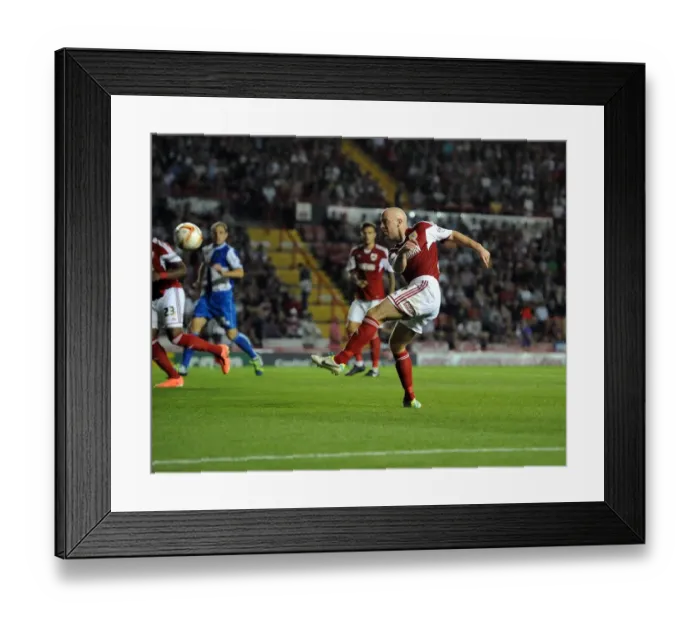 Framed Print : Bristol Derby: James O'Connor of Bristol City in Action against Bristol Rovers in Johnstone's Paint Trophy First Round (September 4, 2013) Framed Print : Bristol Derby: James O'Connor of Bristol City in Action against Bristol Rovers in Johnstone's Paint Trophy First Round (September 4, 2013)