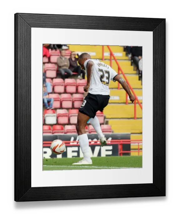 Framed Print : Bristol City V Peterborough United 140913 Framed Print : Bristol City V Peterborough United 140913