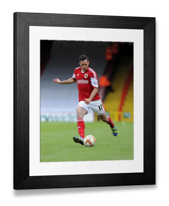 Framed Print : Bristol City's Greg Cunningham in Action against Peterborough United, Sky Bet League One, September 14, 2013 Framed Print : Bristol City's Greg Cunningham in Action against Peterborough United, Sky Bet League One, September 14, 2013