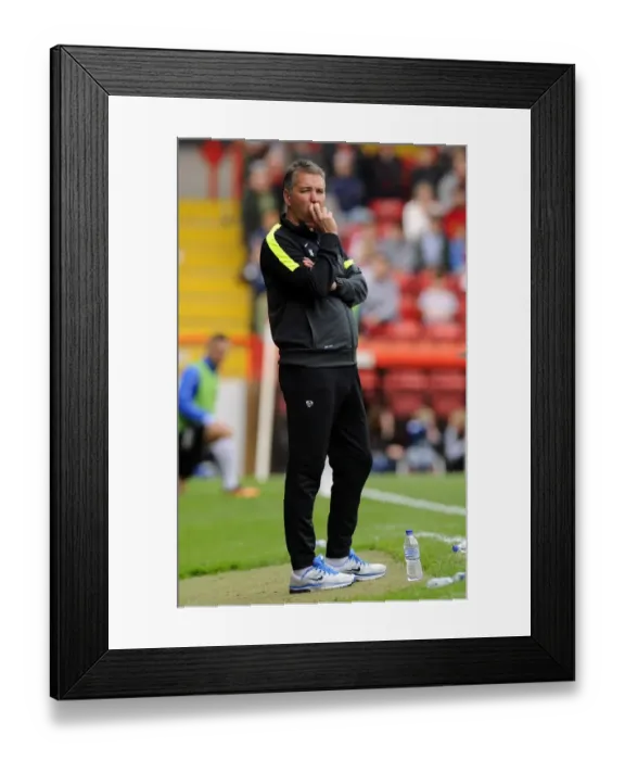 Framed Print : Darren Ferguson Leads Peterborough United Against Bristol City at Ashton Gate (Sky Bet League One) Framed Print : Darren Ferguson Leads Peterborough United Against Bristol City at Ashton Gate (Sky Bet League One)