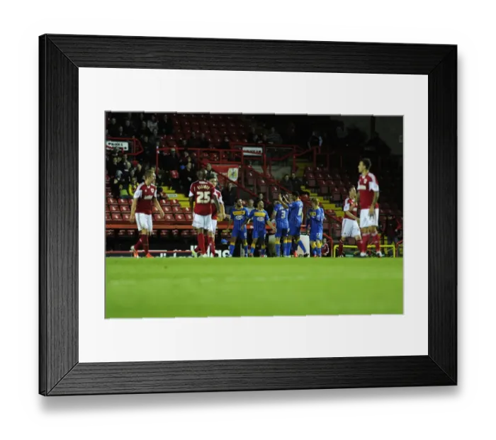Framed Print : Bristol City V Shrewsbury Town 170913 Framed Print : Bristol City V Shrewsbury Town 170913