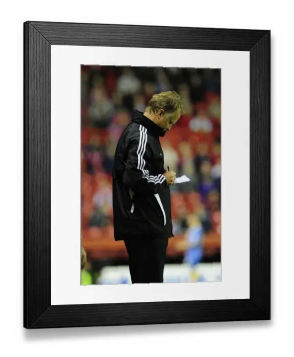Framed Print : Sean O'Driscoll Leads Bristol City at Ashton Gate, September 17, 2013 - Football Match (Bristol City V Shrewsbury Town) Framed Print : Sean O'Driscoll Leads Bristol City at Ashton Gate, September 17, 2013 - Football Match (Bristol City V Shrewsbury Town)