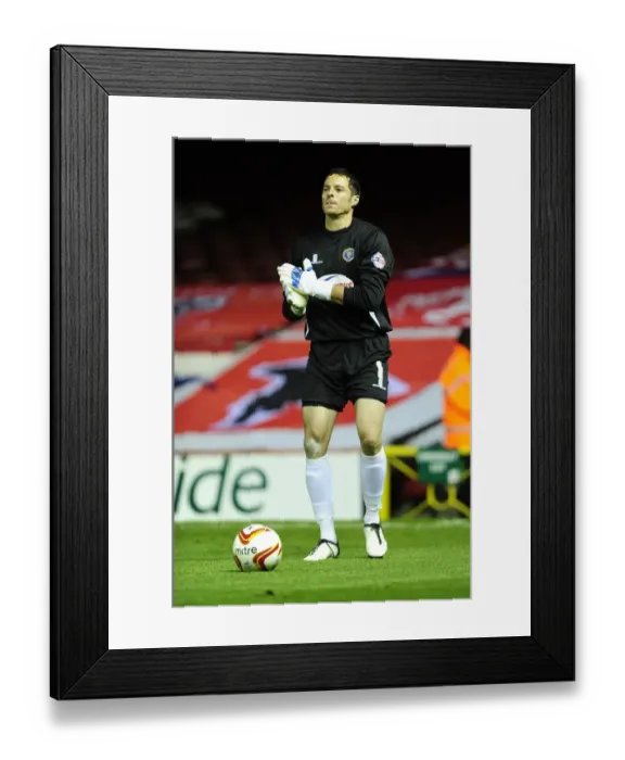 Framed Print : Chris Weale of Shrewsbury Town Faces Off Against Bristol City at Ashton Gate, Sky Bet League One, September 13, 2013 Framed Print : Chris Weale of Shrewsbury Town Faces Off Against Bristol City at Ashton Gate, Sky Bet League One, September 13, 2013