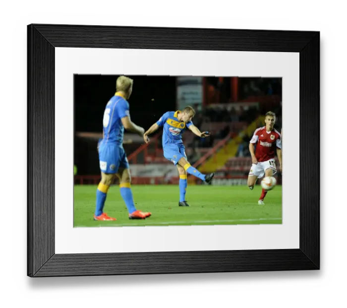Framed Print : Luke Summerfield's Failed Shot: Bristol City vs Shrewsbury Town, Sky Bet League One, Ashton Gate Framed Print : Luke Summerfield's Failed Shot: Bristol City vs Shrewsbury Town, Sky Bet League One, Ashton Gate