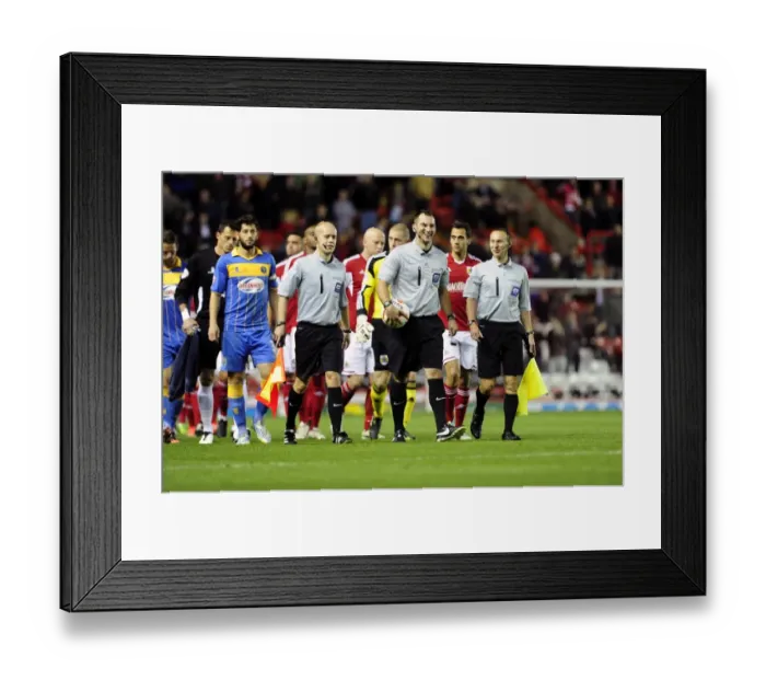 Framed Print : Kick-Off at Ashton Gate: Bristol City vs. Shrewsbury Town, Sky Bet League One Framed Print : Kick-Off at Ashton Gate: Bristol City vs. Shrewsbury Town, Sky Bet League One