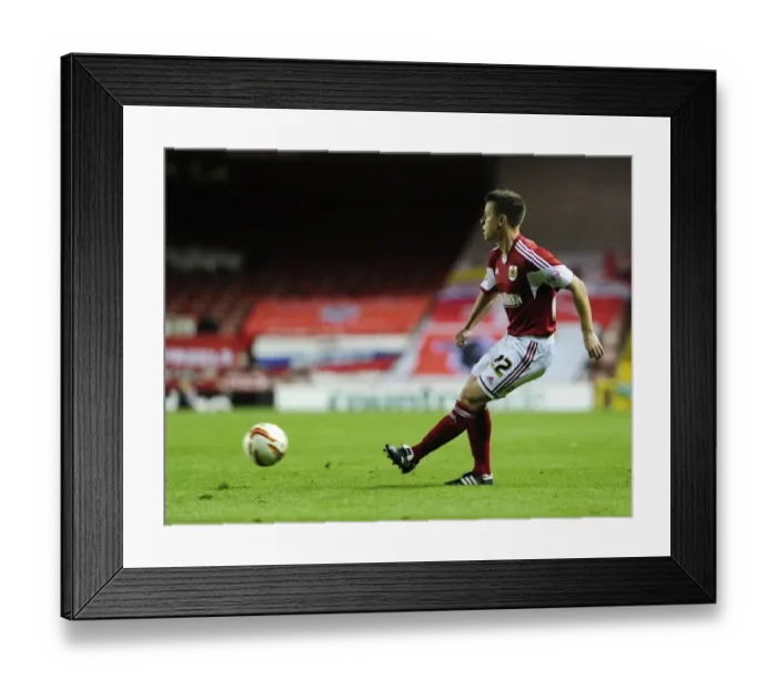 Framed Print : Bristol City's Nicky Shorey in Action: Sky Bet League One Clash Against Shrewsbury Town at Ashton Gate, September 13, 2013 Framed Print : Bristol City's Nicky Shorey in Action: Sky Bet League One Clash Against Shrewsbury Town at Ashton Gate, September 13, 2013
