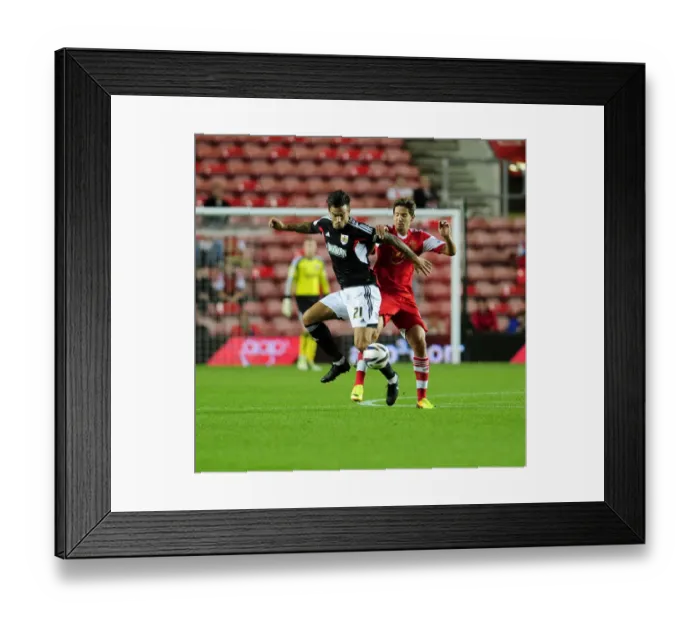 Framed Print : Southampton V Bristol City 240913 Framed Print : Southampton V Bristol City 240913