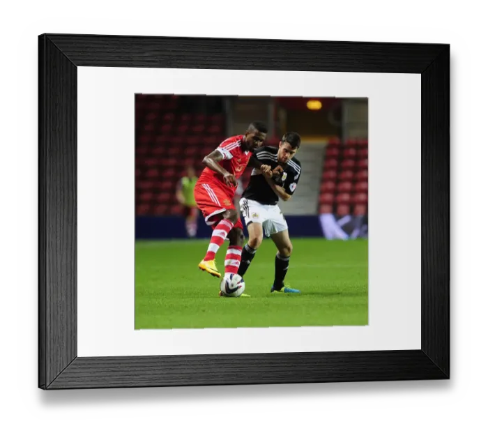 Framed Print : Intense Rivalry: Moloney vs. do Prado - Southampton vs. Bristol City, 2013 Framed Print : Intense Rivalry: Moloney vs. do Prado - Southampton vs. Bristol City, 2013