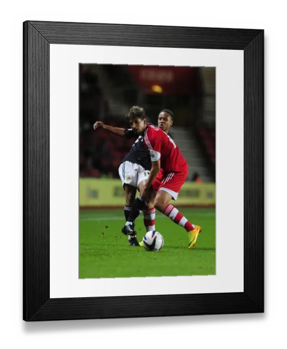 Framed Print : Bobby Reid Fights Through Pressure: Southampton vs. Bristol City, 24 / 09 / 2013 Framed Print : Bobby Reid Fights Through Pressure: Southampton vs. Bristol City, 24 / 09 / 2013