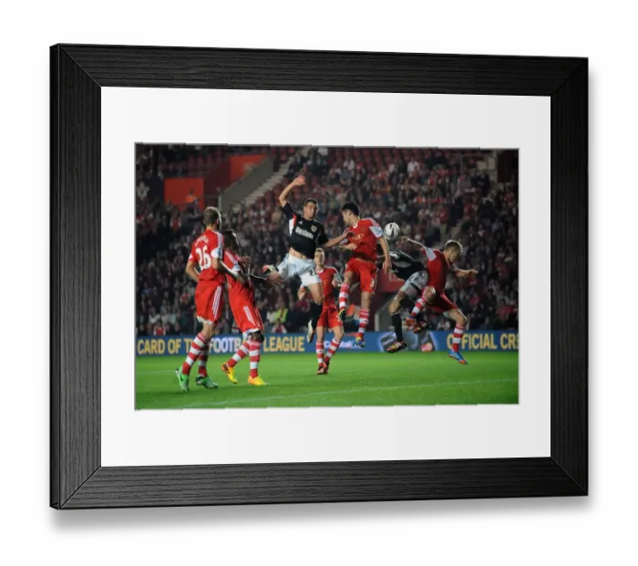Framed Print : Bristol City's Stephen McLaughlin Goes for Glory: A Thrilling Moment from Southampton vs. Bristol City, 2013 Framed Print : Bristol City's Stephen McLaughlin Goes for Glory: A Thrilling Moment from Southampton vs. Bristol City, 2013