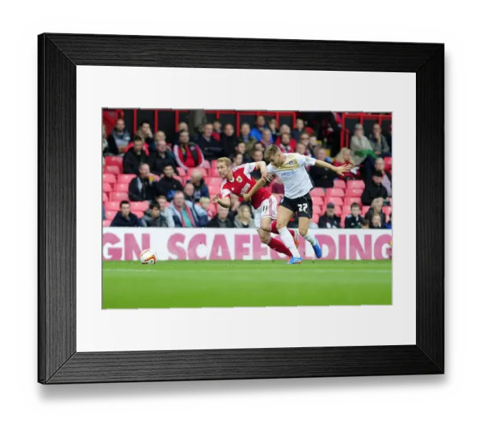 Framed Print : Bristol City V Colchester United 280913