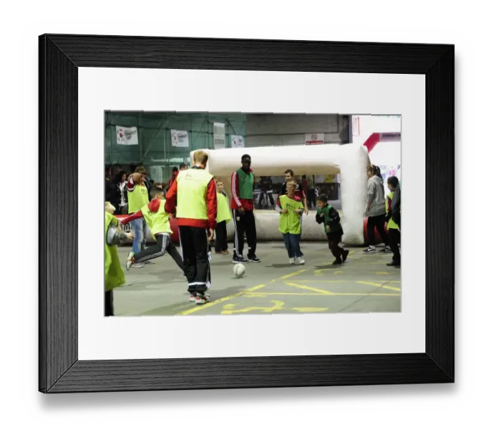 Framed Print : Bristol City's Jordan Wynter Playing Football in Community: Bristol City vs Colchester United, Sky Bet League One, 2013 Framed Print : Bristol City's Jordan Wynter Playing Football in Community: Bristol City vs Colchester United, Sky Bet League One, 2013