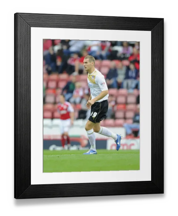 Framed Print : Matt Taylor's Intense Focus: Bristol City vs Colchester United, Sky Bet League One, September 2013 Framed Print : Matt Taylor's Intense Focus: Bristol City vs Colchester United, Sky Bet League One, September 2013
