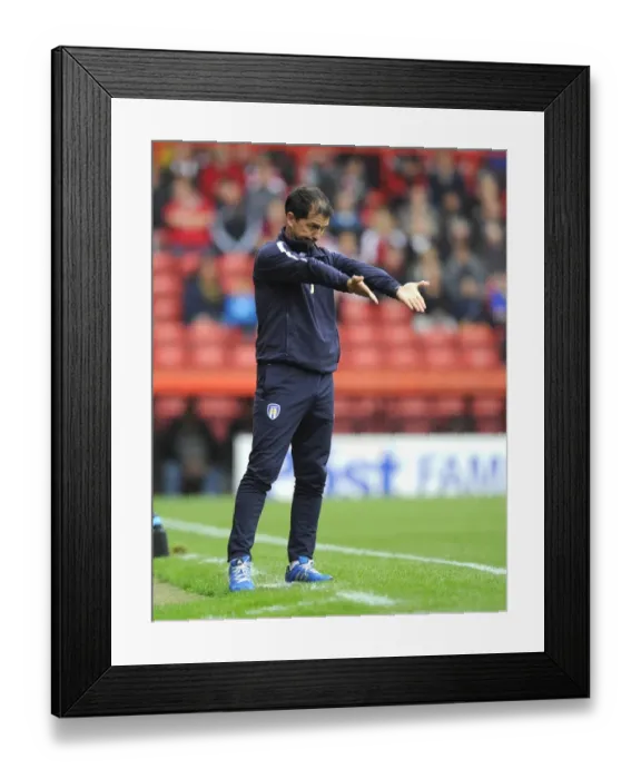 Framed Print : Joe Dunne Faces His Former Team: Bristol City vs. Colchester United in Sky Bet League One Framed Print : Joe Dunne Faces His Former Team: Bristol City vs. Colchester United in Sky Bet League One