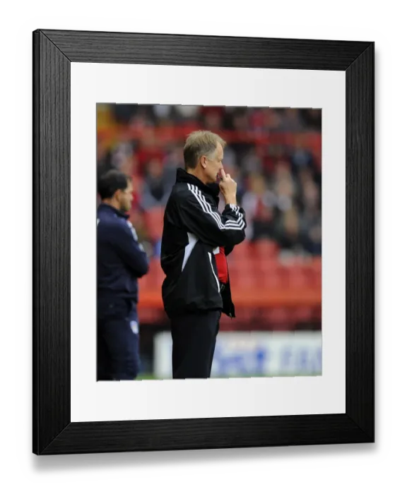 Framed Print : Sean O'Driscoll Leads Bristol City Against Colchester United in Sky Bet League One, 2013 - Joe Meredith / JMP Framed Print : Sean O'Driscoll Leads Bristol City Against Colchester United in Sky Bet League One, 2013 - Joe Meredith / JMP