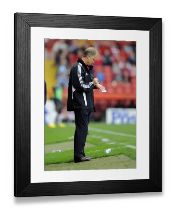Framed Print : Sean O'Driscoll Leads Bristol City Against Colchester United in Sky Bet League One, 2013 (Bristol City vs Colchester United): A Football Showdown at Ashton Gate Framed Print : Sean O'Driscoll Leads Bristol City Against Colchester United in Sky Bet League One, 2013 (Bristol City vs Colchester United): A Football Showdown at Ashton Gate