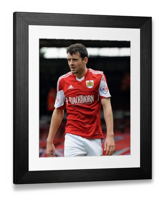Framed Print : Brendan Moloney of Bristol City in Action Against Colchester United, Sky Bet League One, September 2013 Framed Print : Brendan Moloney of Bristol City in Action Against Colchester United, Sky Bet League One, September 2013