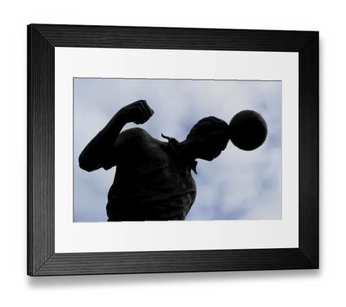 Framed Print : Bristol City at Port Vale's Stature - Sky Bet League 1 Clash, 2013 Framed Print : Bristol City at Port Vale's Stature - Sky Bet League 1 Clash, 2013