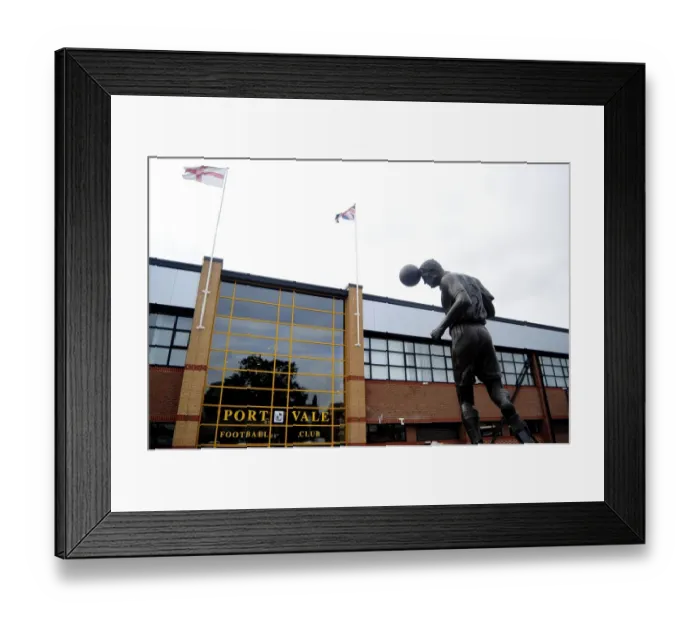 Framed Print : Bristol City at Port Vale's Stature: Sky Bet League 1 Showdown, 2013 Framed Print : Bristol City at Port Vale's Stature: Sky Bet League 1 Showdown, 2013