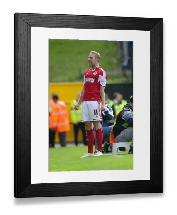 Framed Print : Scott Wagstaff's Euphoric Goal: Port Vale vs. Bristol City, Sky Bet League 1 (October 2013) Framed Print : Scott Wagstaff's Euphoric Goal: Port Vale vs. Bristol City, Sky Bet League 1 (October 2013)