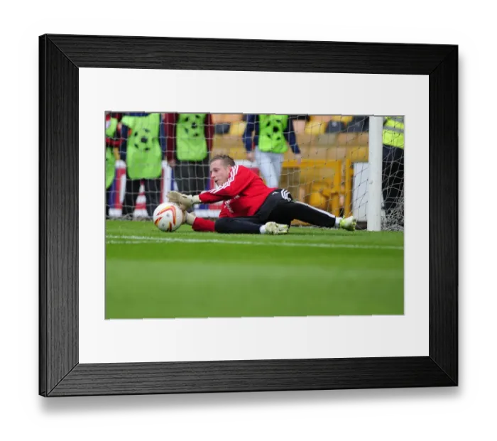Framed Print : Bristol City's Elliott Parish in Action at Port Vale's Vale Park, League 1 Football Match, October 2013 Framed Print : Bristol City's Elliott Parish in Action at Port Vale's Vale Park, League 1 Football Match, October 2013