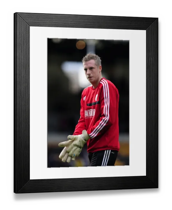 Framed Print : Elliott Parish in Action: Port Vale vs. Bristol City, Vale Park, 2013 - Football Match Framed Print : Elliott Parish in Action: Port Vale vs. Bristol City, Vale Park, 2013 - Football Match