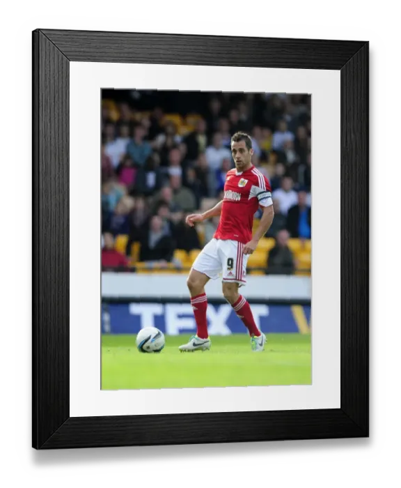 Framed Print : Bristol City's Sam Baldock at Vale Park during Port Vale vs. Bristol City, Sky Bet League 1 Match, October 2013 Framed Print : Bristol City's Sam Baldock at Vale Park during Port Vale vs. Bristol City, Sky Bet League 1 Match, October 2013